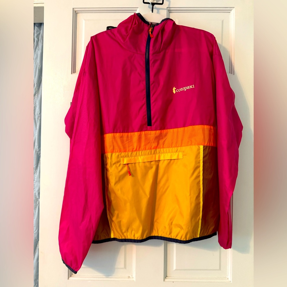 Cotopaxi Teca Half Zip Pullover Size Large